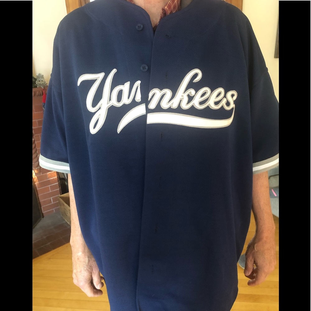 New York Yankees Mariano Rivera #42 Jersey XXL